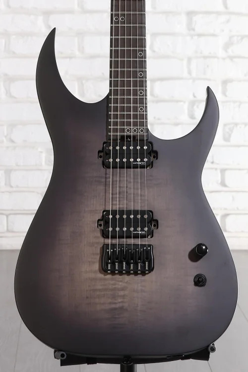 Schecter Keith Merrow KM-6 MK-III Legacy Electric Guitar – Transparent Black