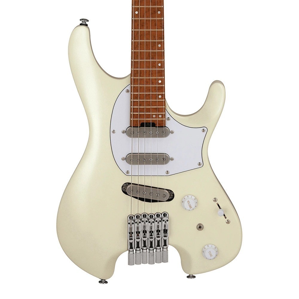 Ibanez ICHI10-VWM Ichika Nito Signature Headless Q Series Vintage White Matte