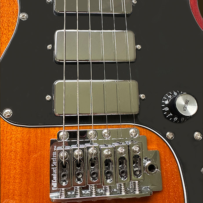 Aslin Dane – Bohemian Vintage sunburst in high Gloss