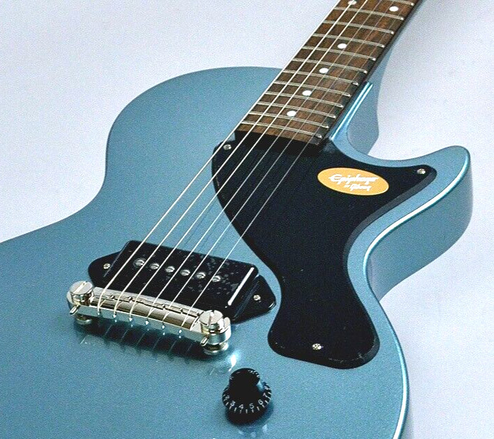 Epiphone Les Paul Junior Pelham Blue Japan Limited Model Electric Guitar