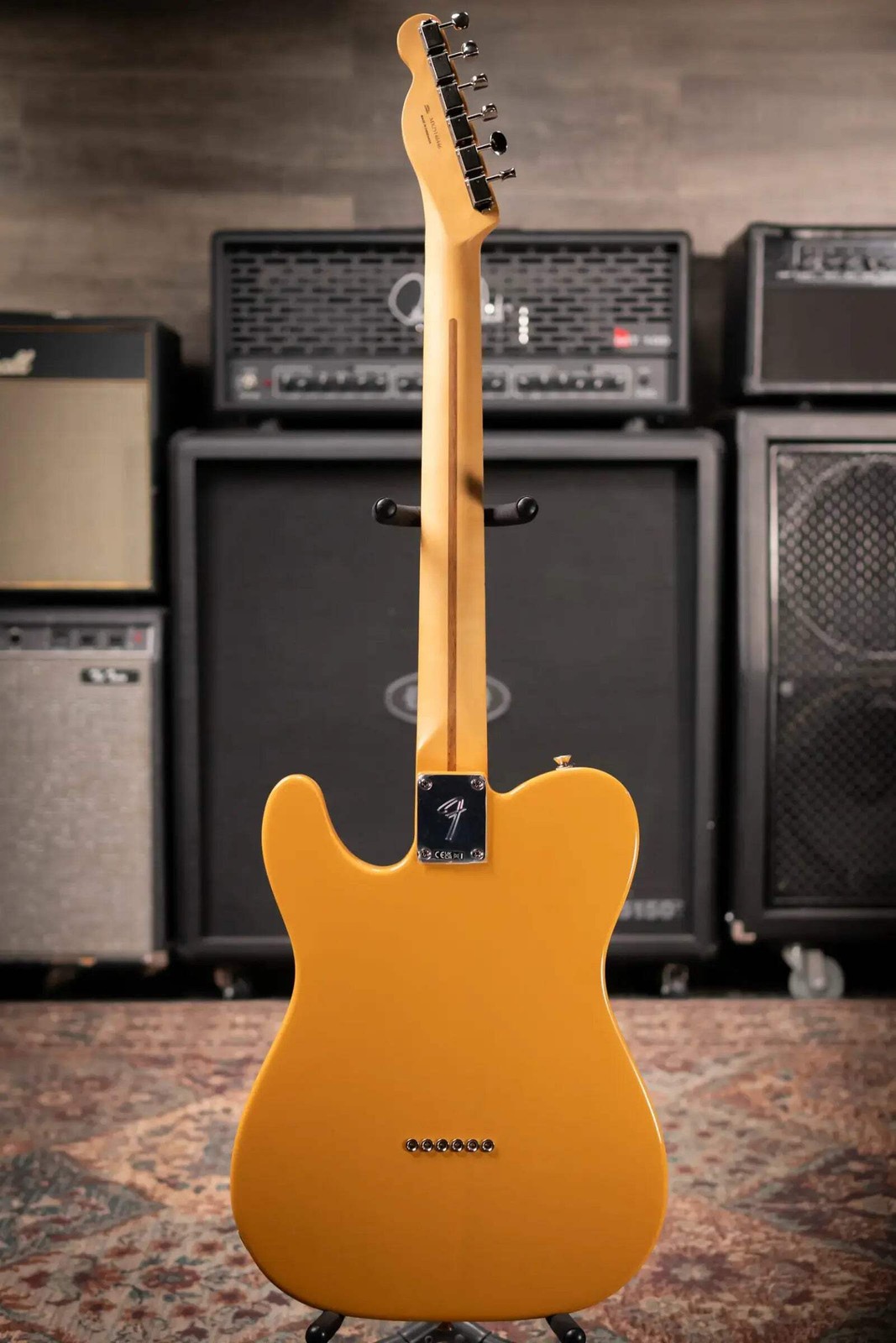 Fender Player II Telecaster Electric Guitar – Butterscotch Blonde