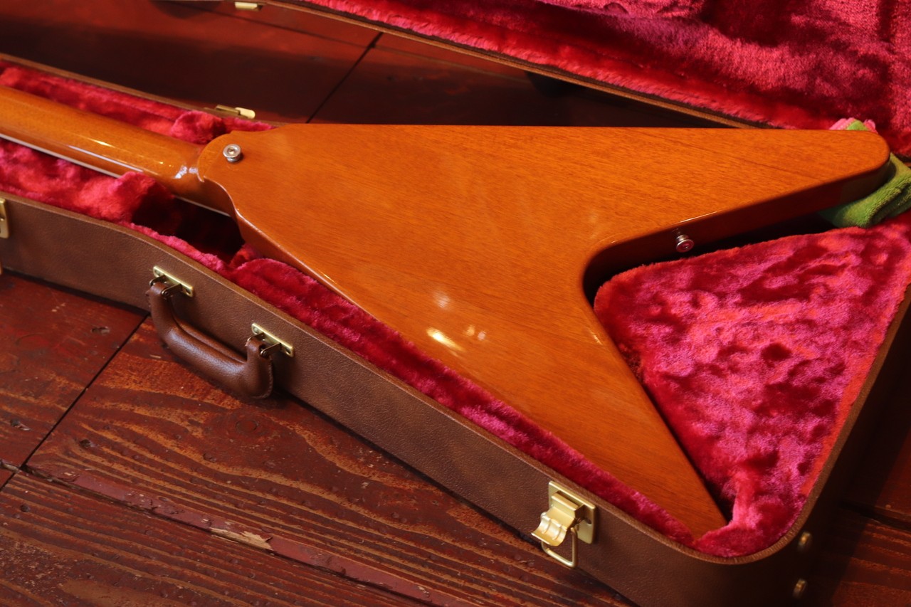 Gibson 70s Flying V Antique Natural Original Collection