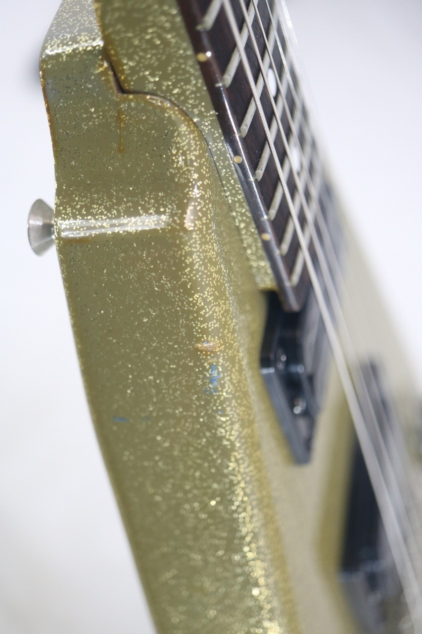 Bill Lawrence BVIR-60 Silver Sparkle Made in Japan FV Type Solid Electric Guitar