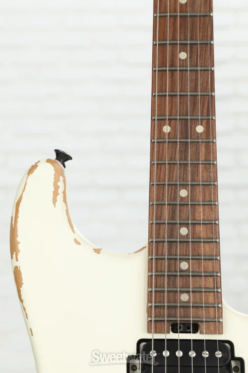 Charvel Pro-Mod Relic San Dimas Style 1 HH FR PF Electric Guitar – Weathered