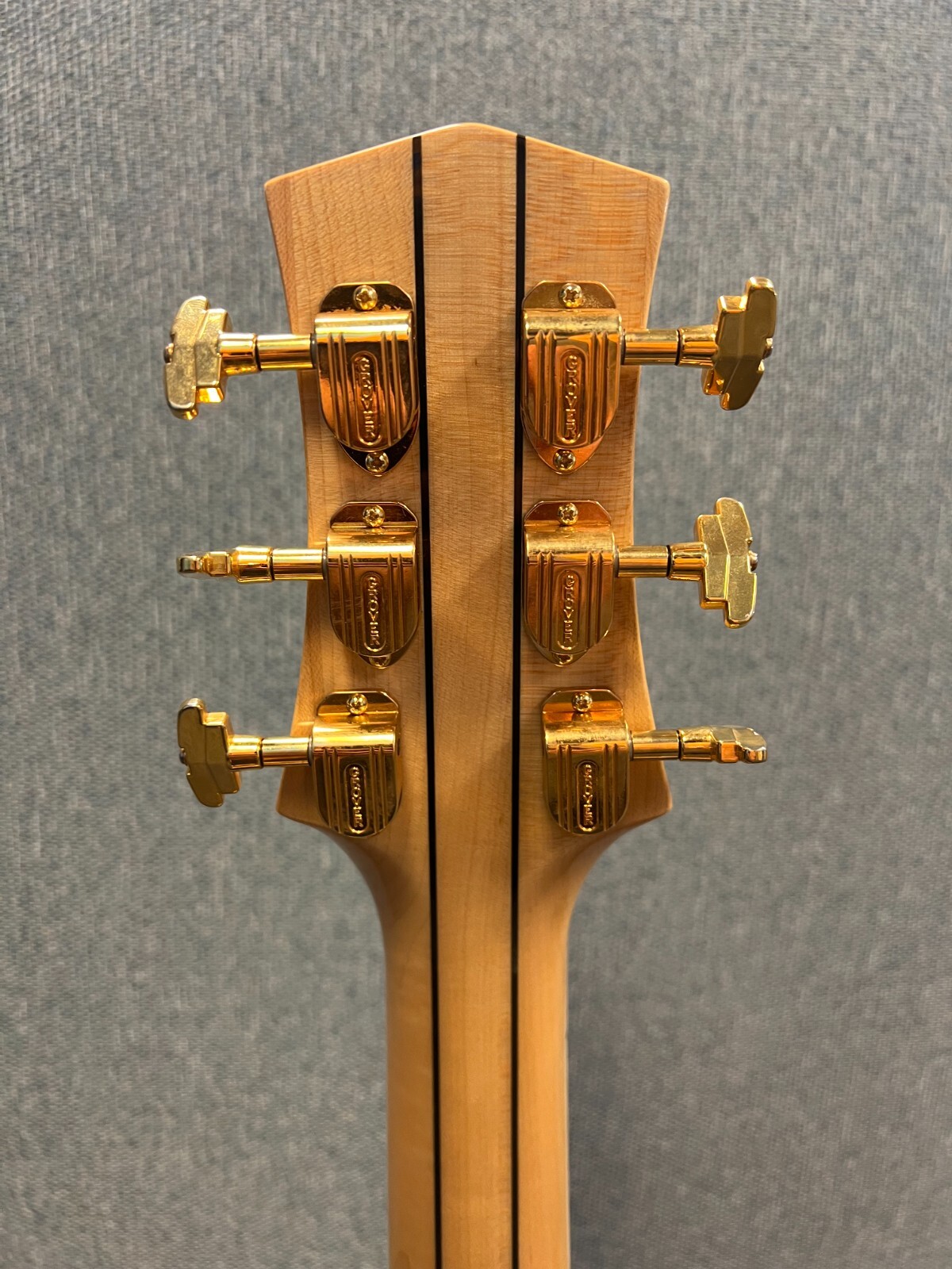 Parker PJ12 J Man Hollow Body Electric Guitar – Natural Finish