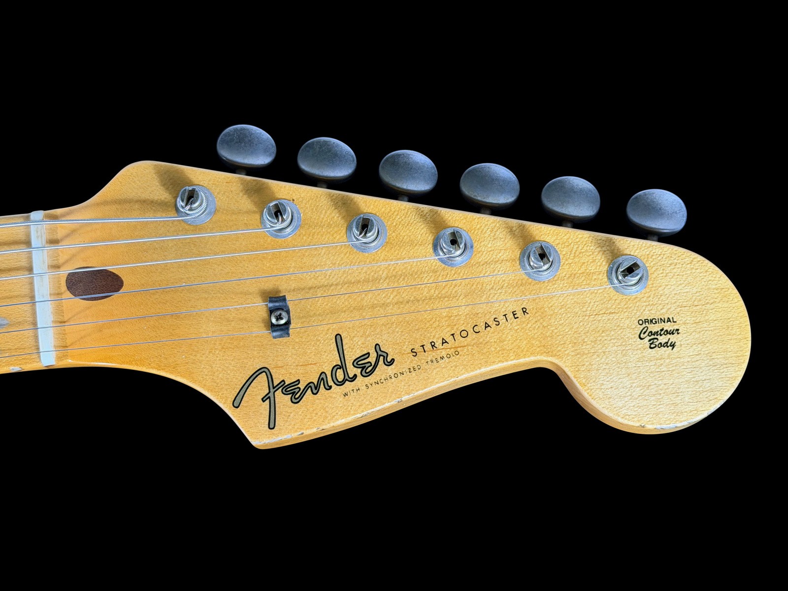 2023 FENDER STRATOCASTER ’58 CUSTOM SHOP 1958 REISSUE STRAT RELIC CHOCOLATE 3TSB
