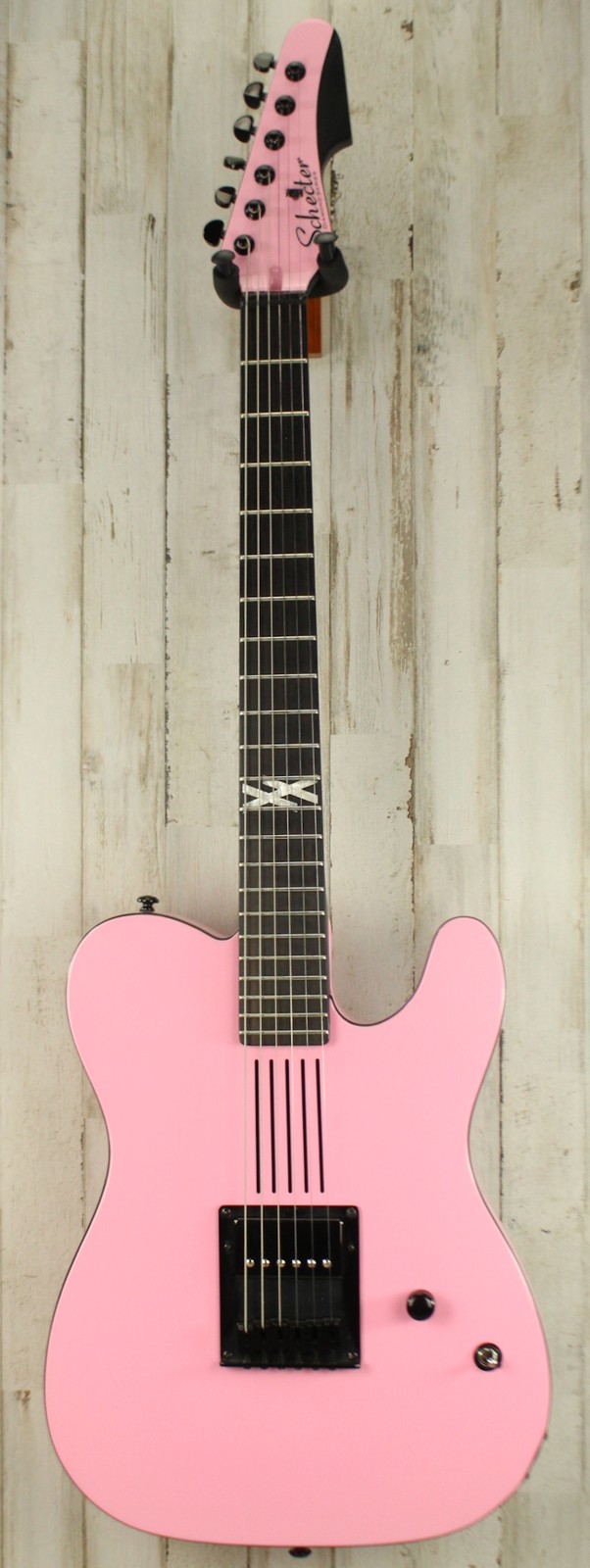 USED Schecter Machine Gun Kelly PT (027)