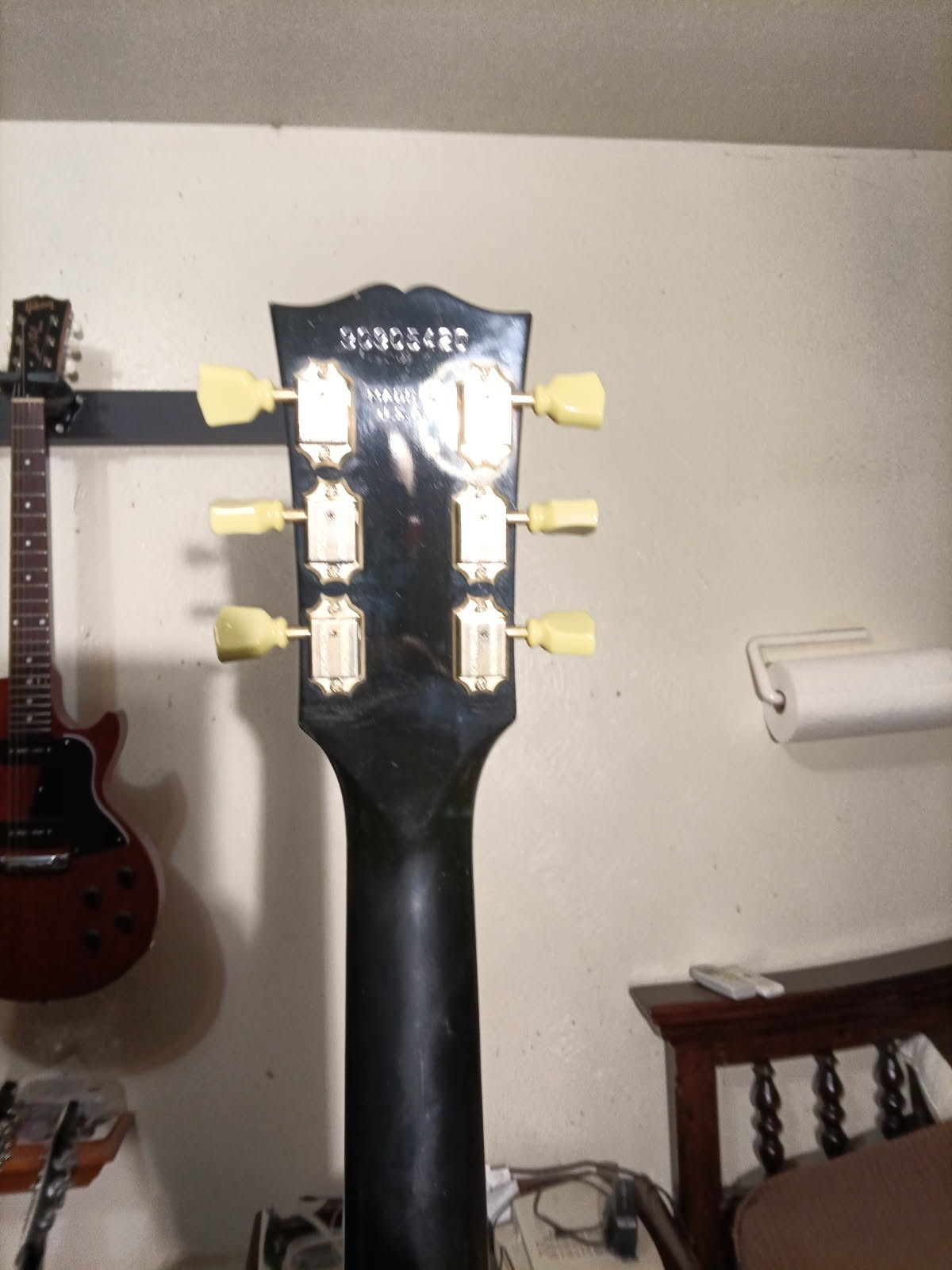 Gibson ES-355 Electric Guitar Black Hollow Body 6 String Right-Handed