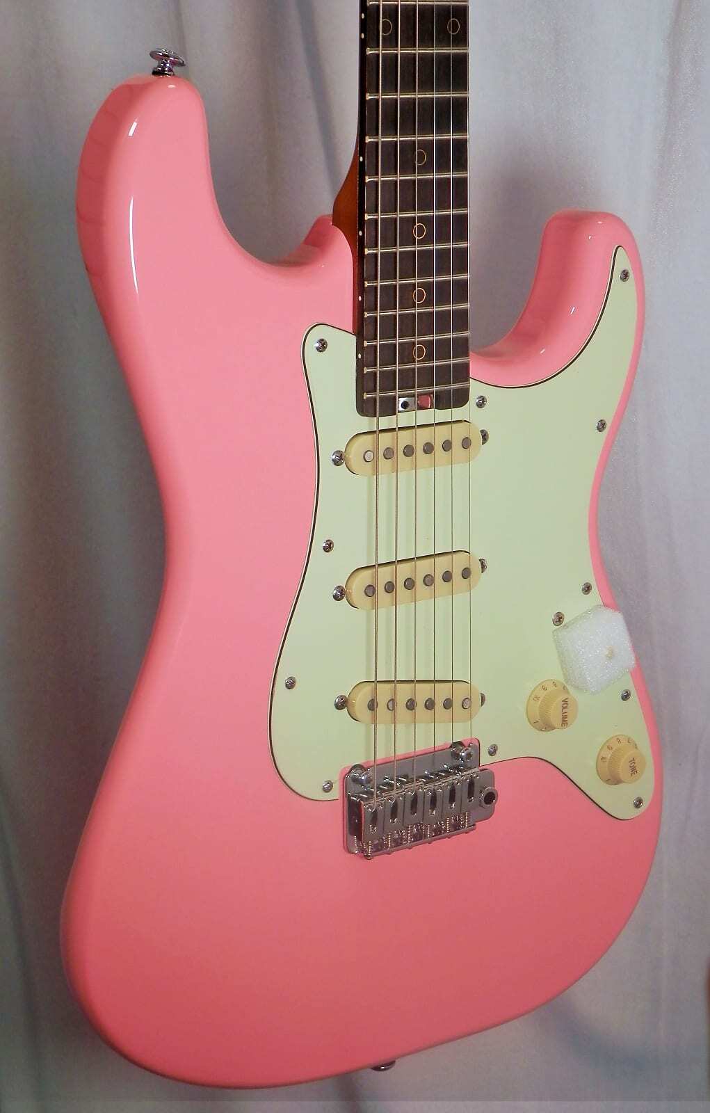 Schecter Nick Johnston Traditional Atomic Coral Model #274