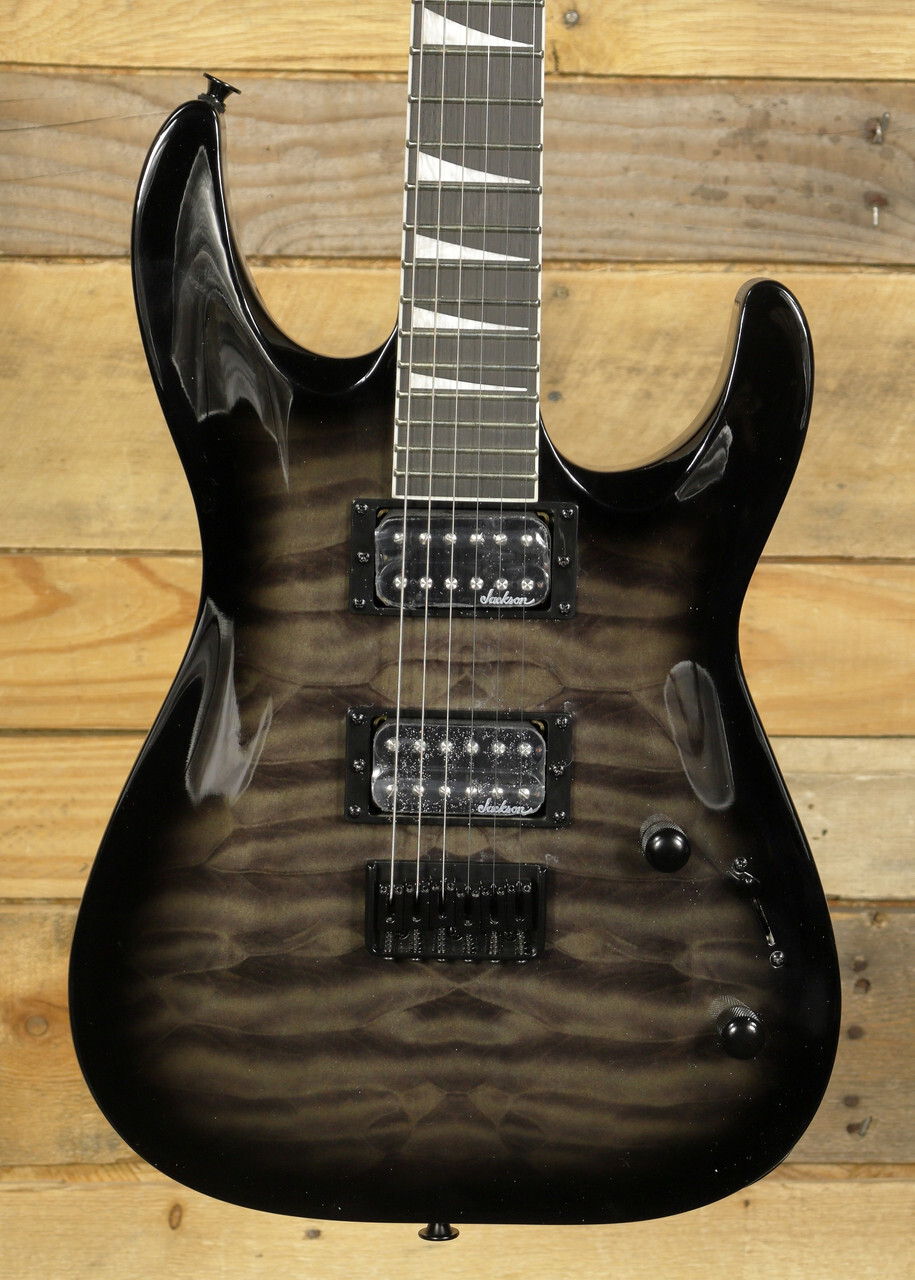 Jackson JS Series Dinky Arch Top JS32Q DKA HT Electric Guitar Transparent Black