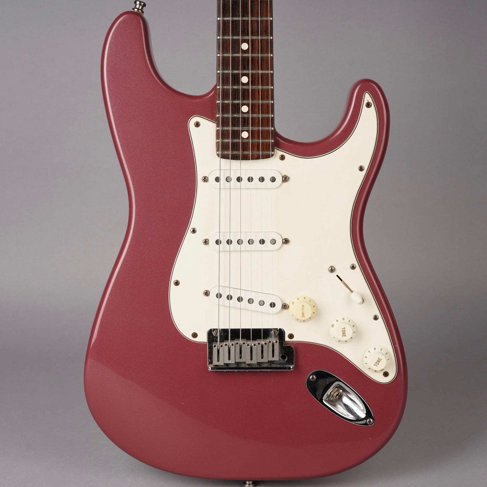 Fender American Standard Stratocaster – Limited – 1995 – Burgundy Mist