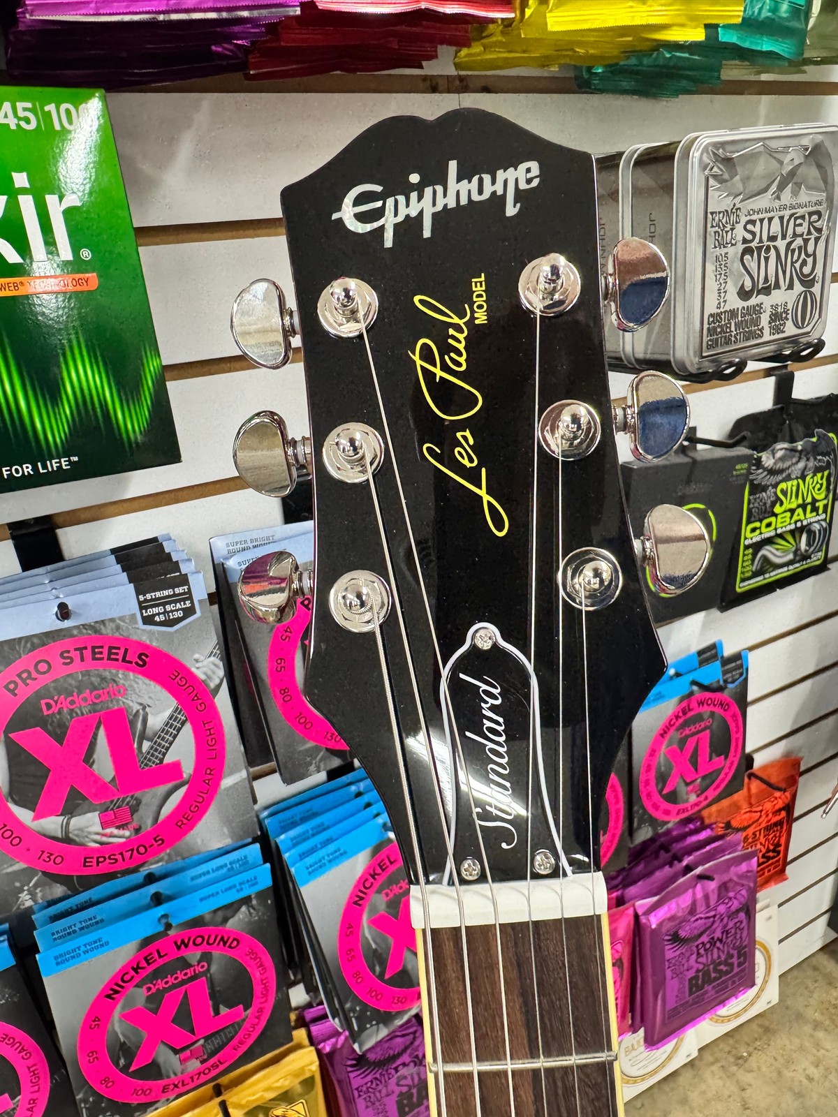 Epiphone Les Paul Standard ’60s with Laurel Fretboard – Iced Tea