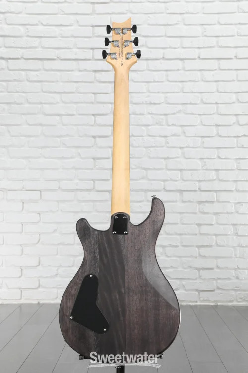 PRS SE CE 24 Standard Satin Stoptail Electric Guitar – Charcoal