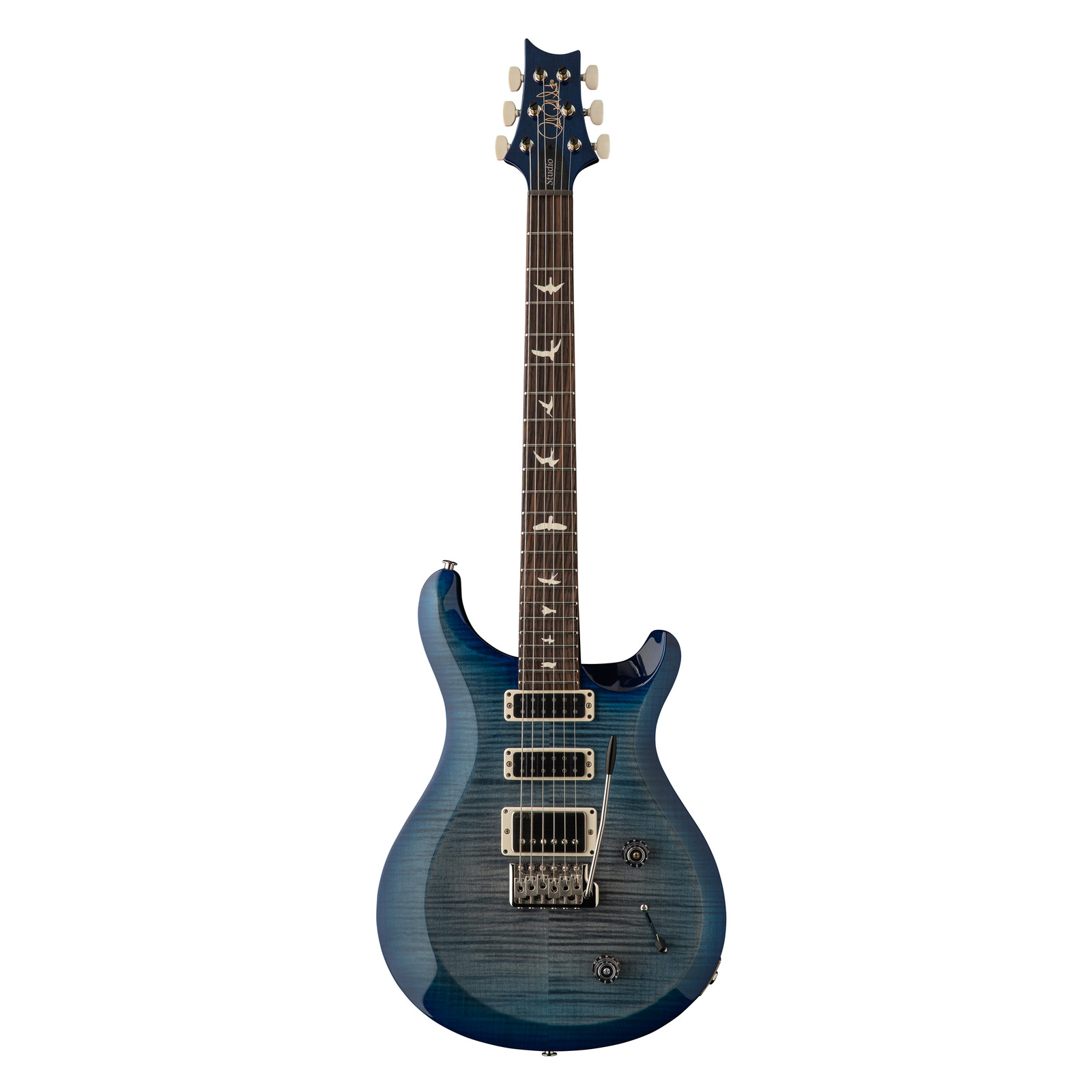 PRS S2 Studio Electric Guitar – Faded Gray Black Blue Burst – Open Box