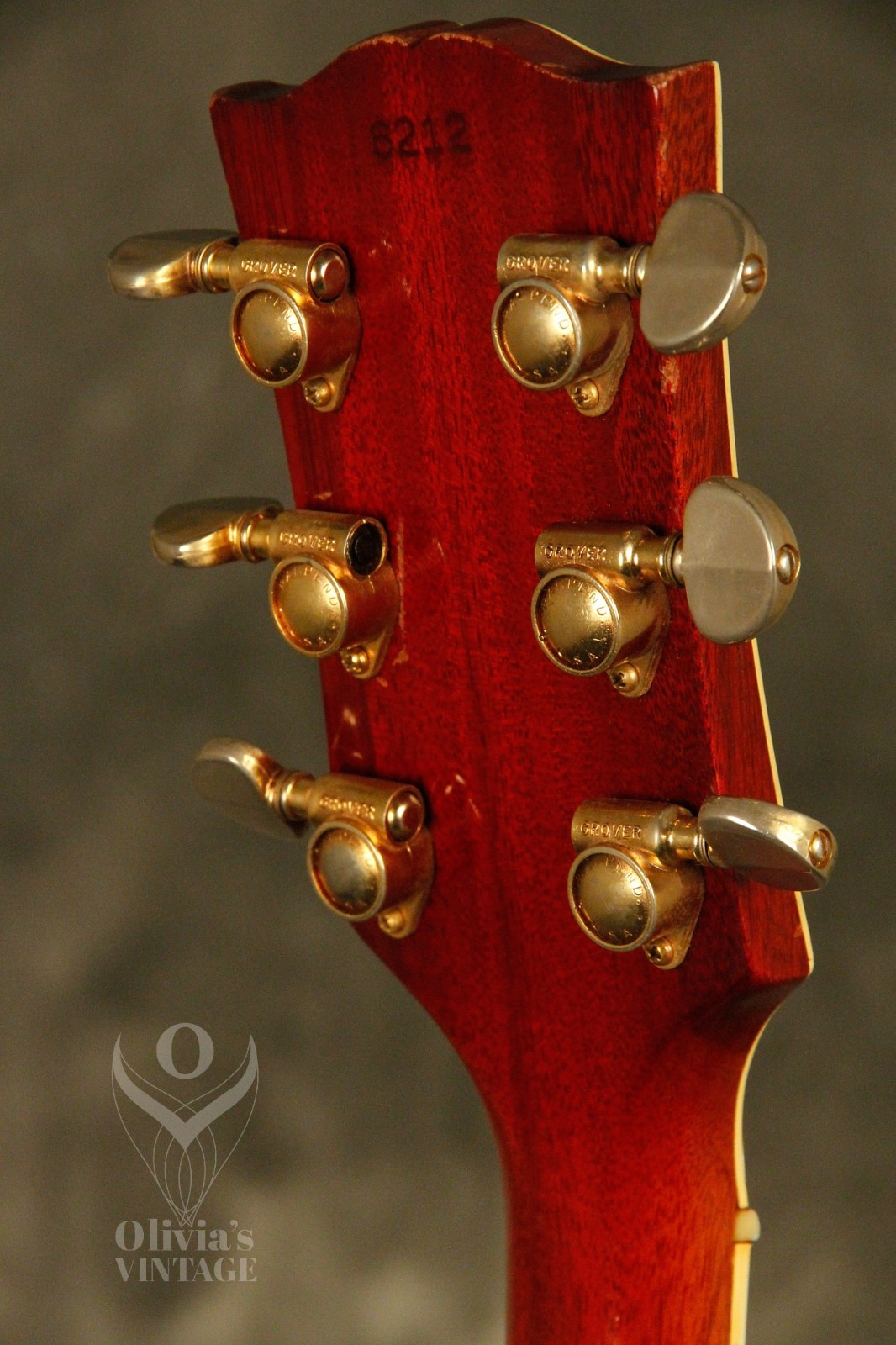 1961 Gibson ES-355 Stereo Varitone Cherry w/ ’70’s T-top pickups