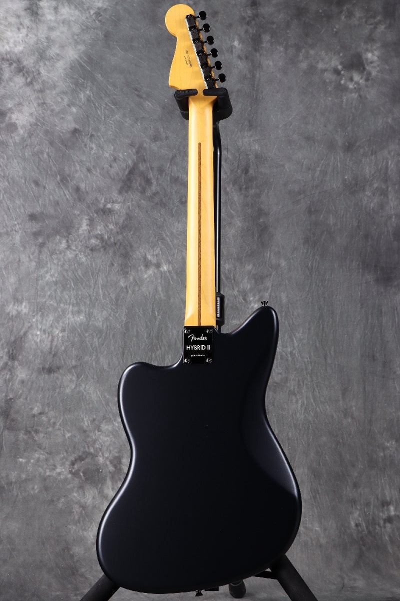 Fender / Hybrid II 2026 Collection Jazzmaster Satin Metallic-Matte Phantom Black
