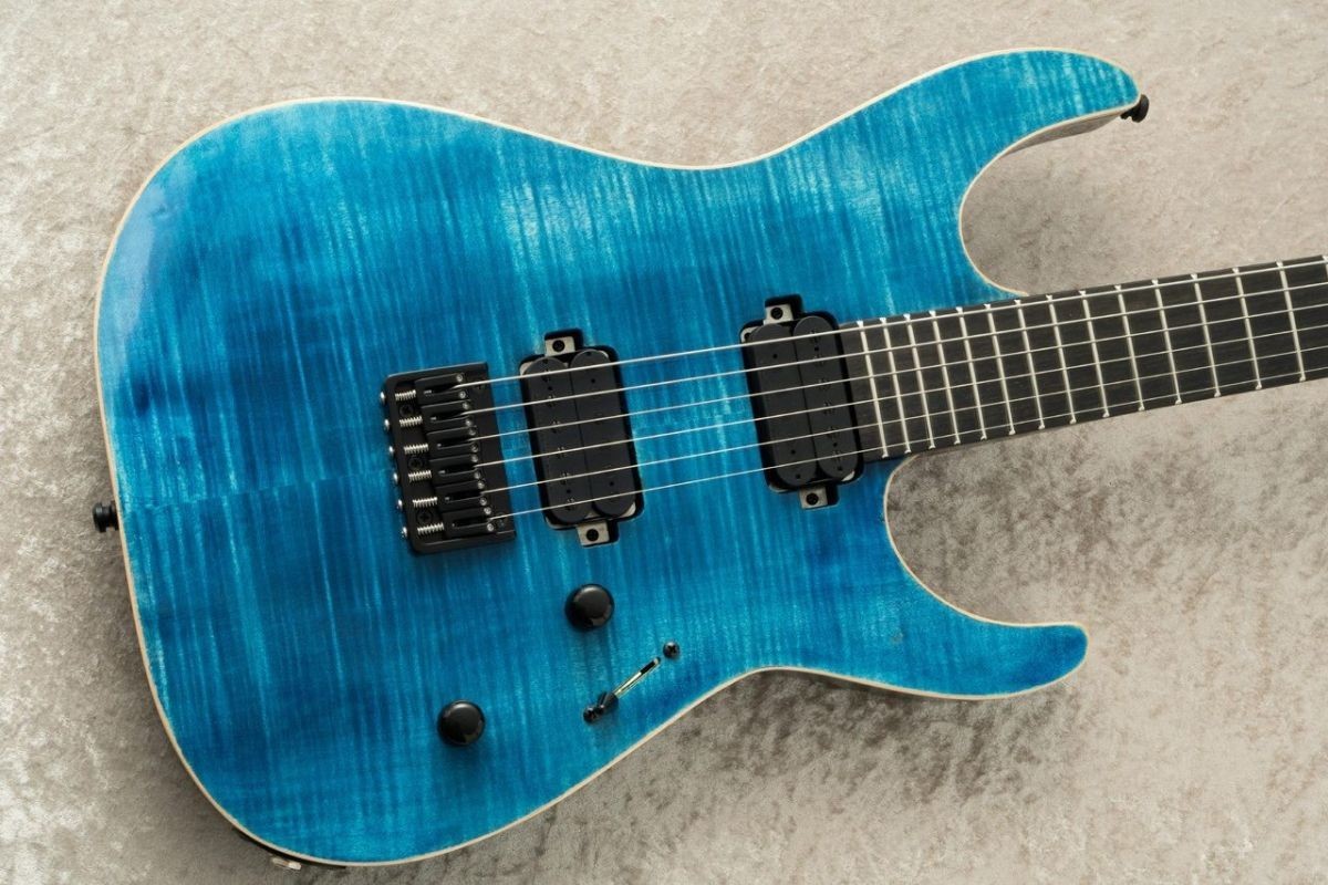 EDWARDS / E-M-II CTM – Denim Blue – Electric Guitar