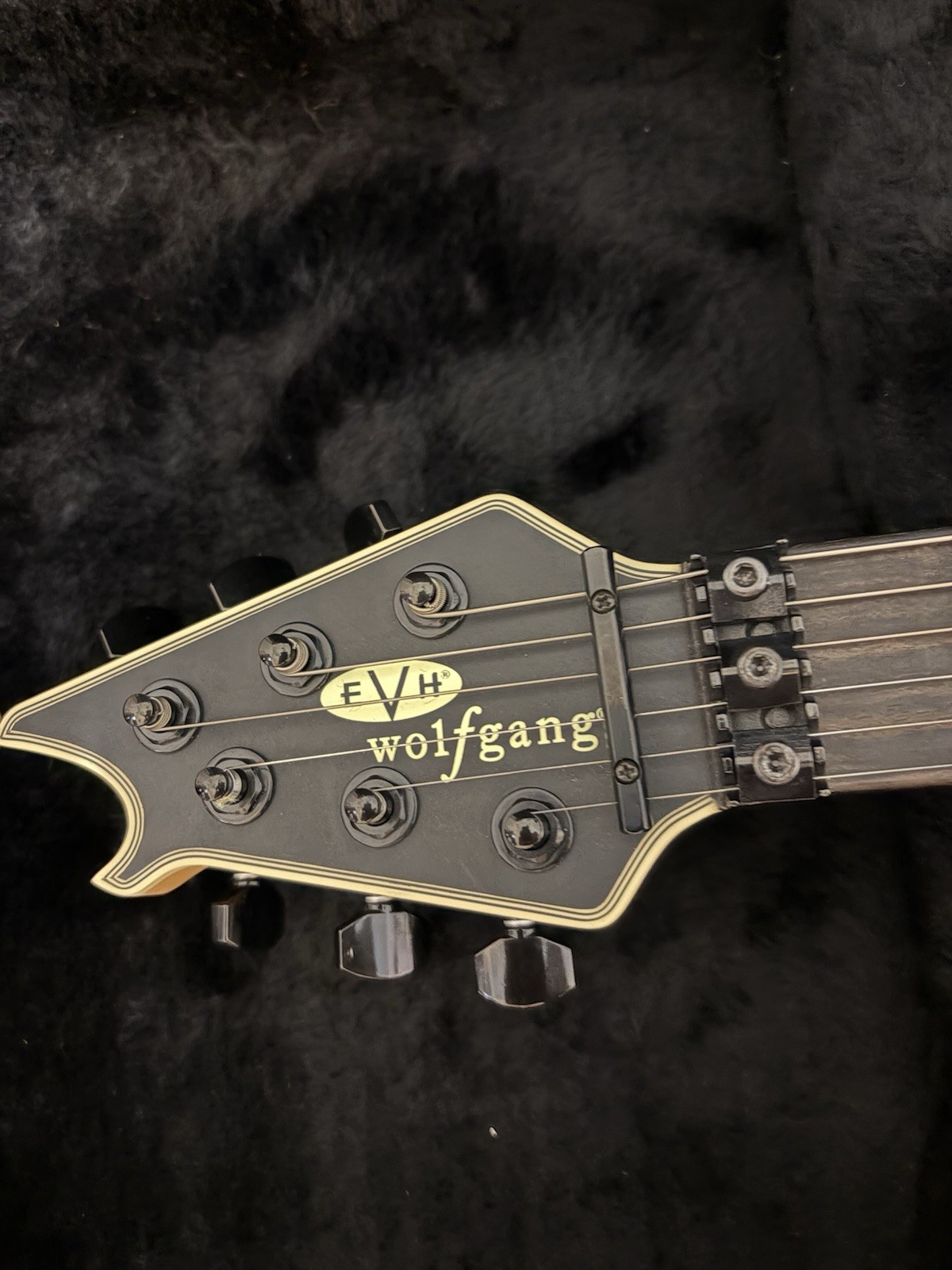EVH 2015 Wolfgang USA Stealth Black