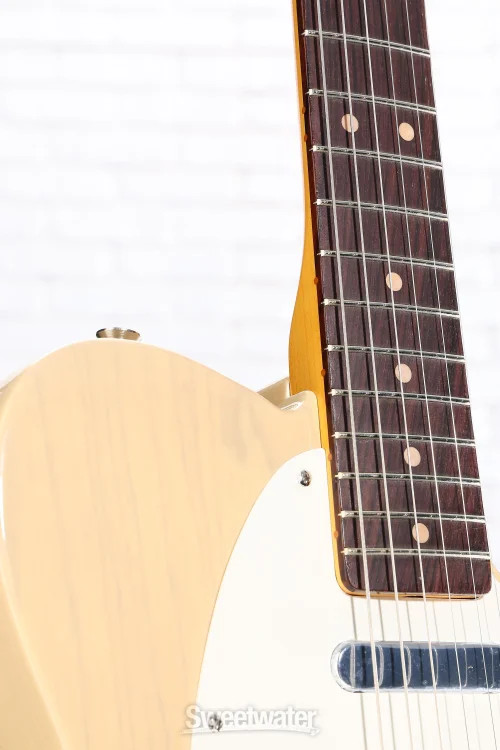 Fender American Vintage II 1963 Telecaster Electric Guitar – Vintage Blonde