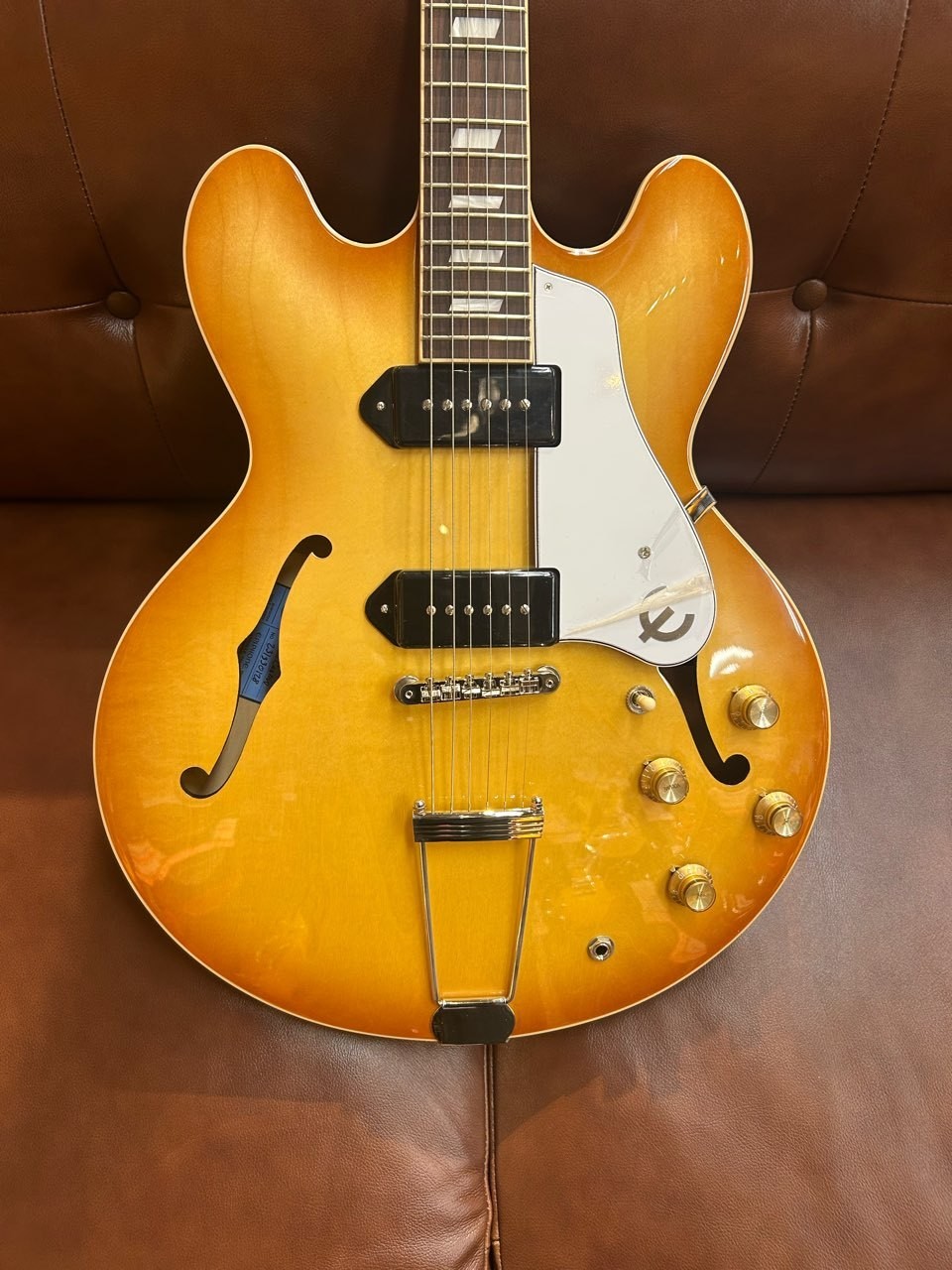 Epiphone USA Collection Casino Royal Tan #231330128 2.82kg Electric Guitar