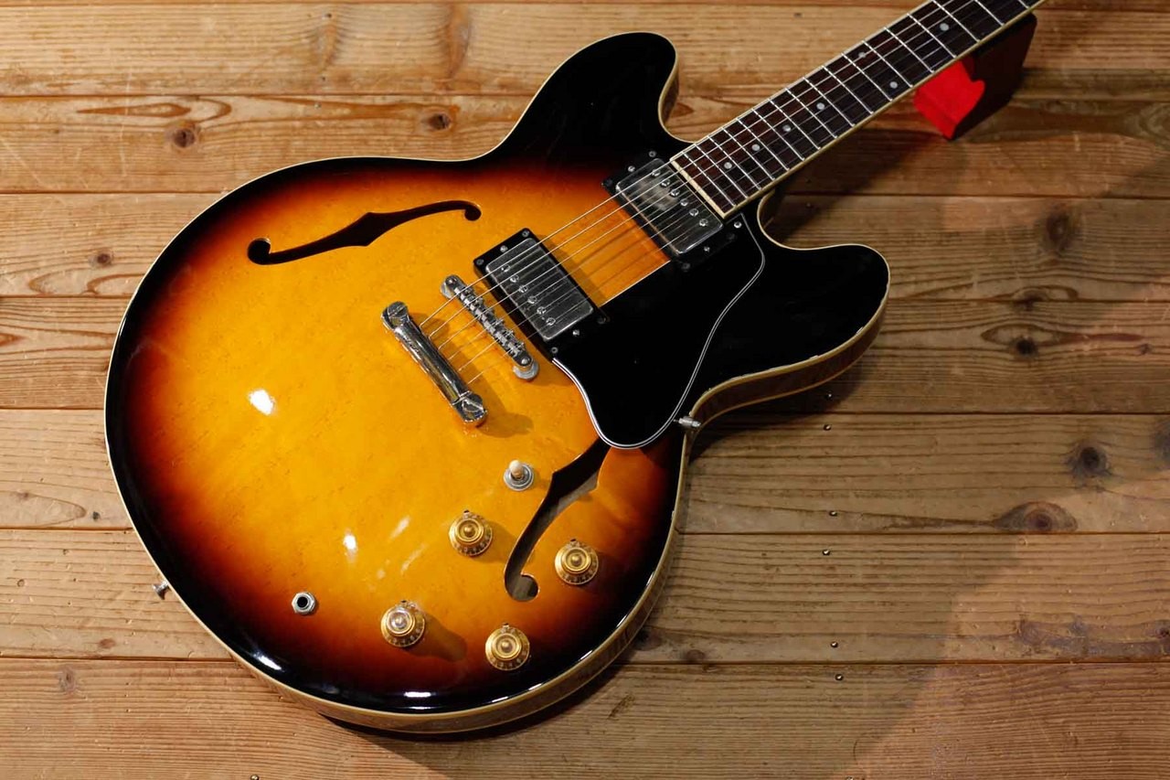 Orville by Gibson ES-335 Dot, 1993 model | Vintage Sunburst, USED