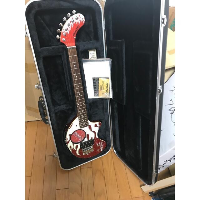 Electric Guitar Fernandes ZO-3 DIGI-ZO Hyper Coca Cola Limited Collaboration