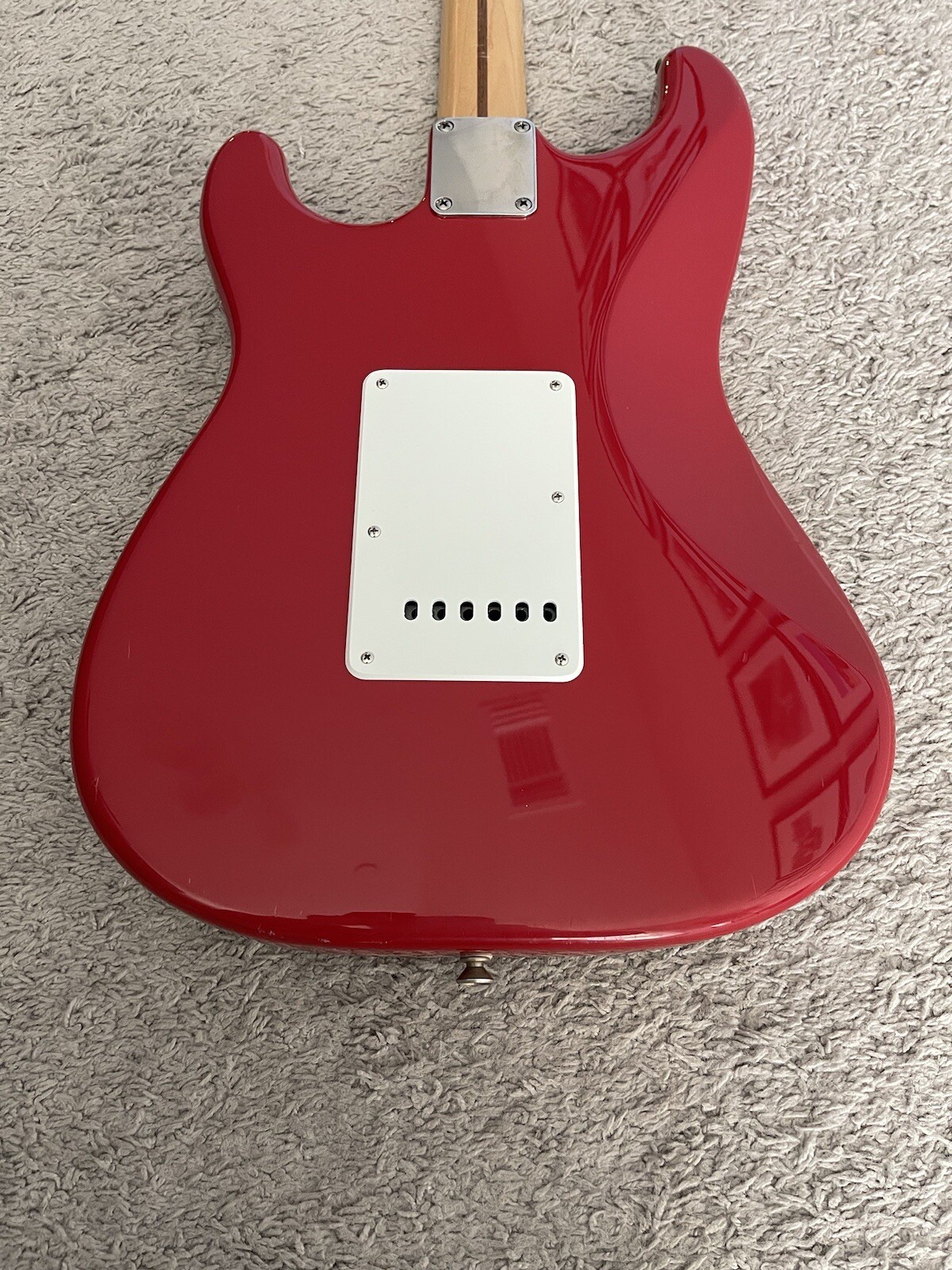 Fender ST-357 Stratocaster 1988 Vintage MIJ Japan Torino Red Maple FB Guitar