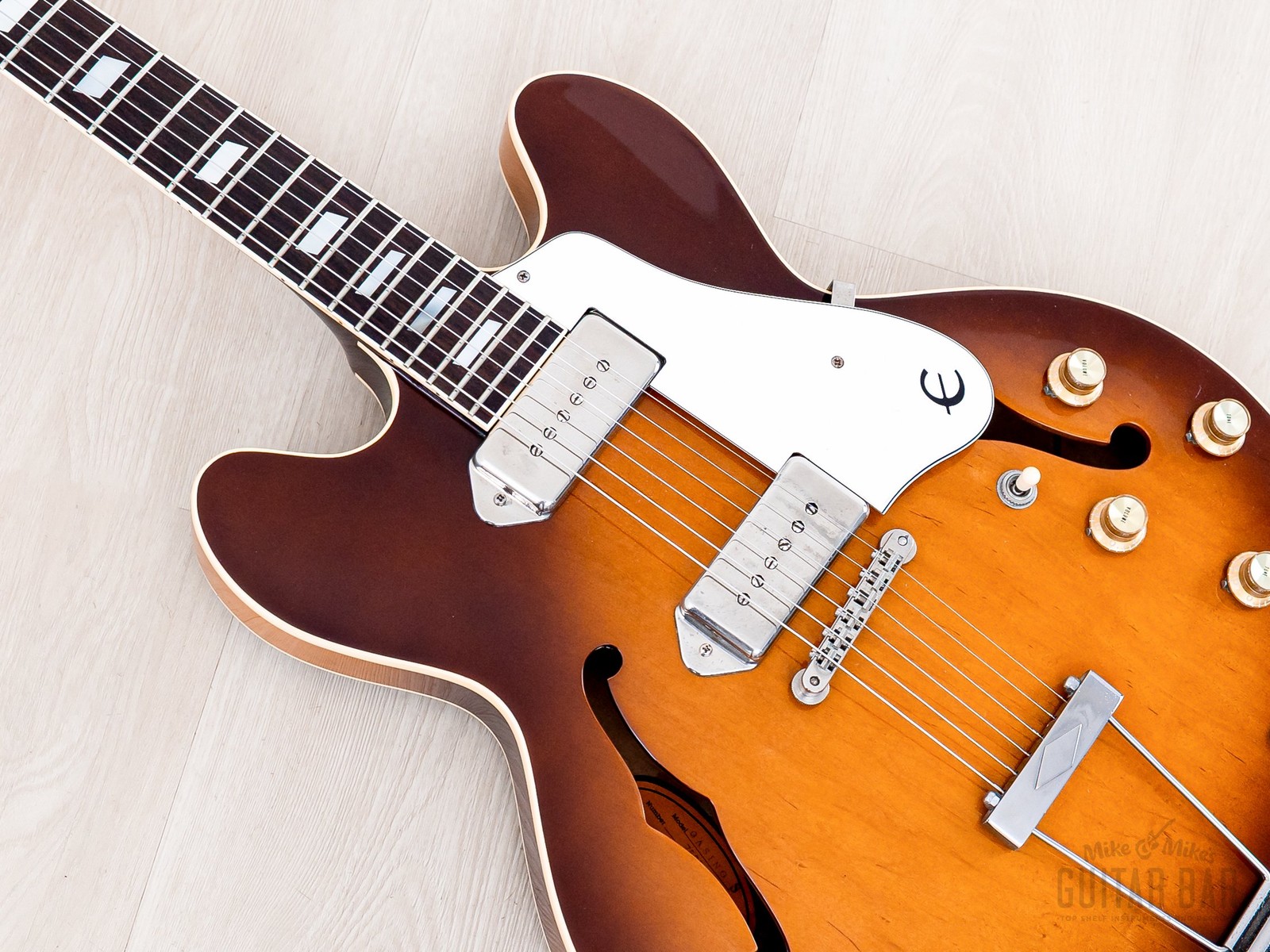 1987 Epiphone Casino Vintage Guitar Pre-Elitist, Near-Mint w/ Case, Japan Terada