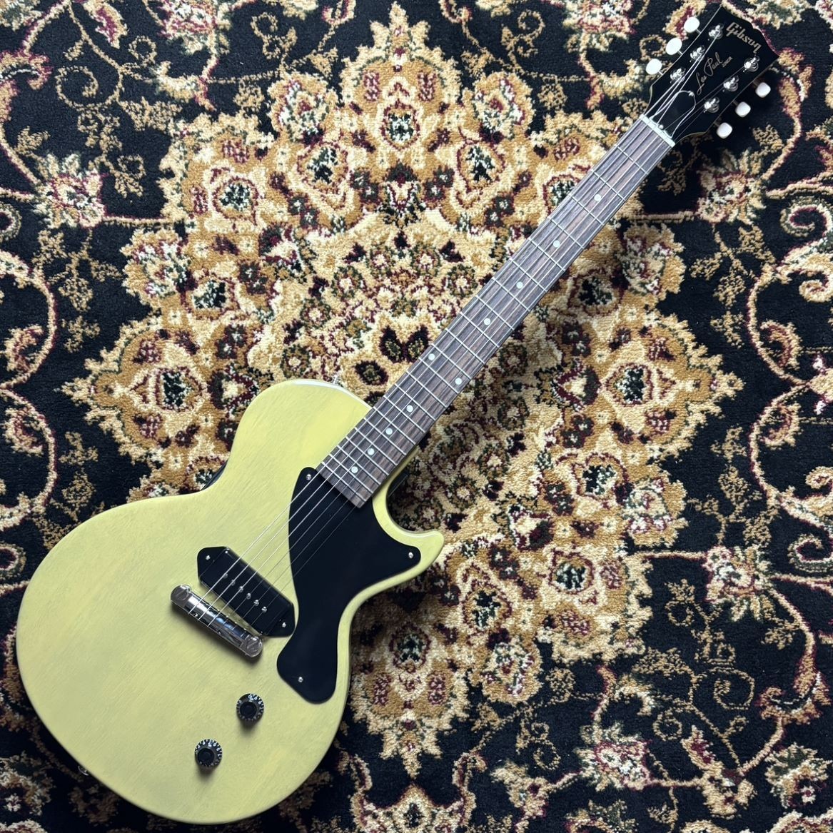 Gibson Les Paul Junior TV Yellow, Weight: 3.4kg, Serial Number: 200560007