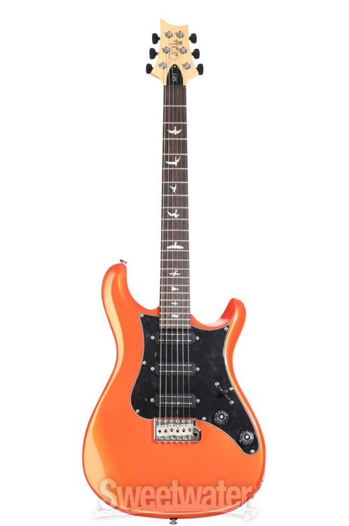 PRS SE NF3 Electric Guitar – Metallic Orange, Rosewood Fingerboard