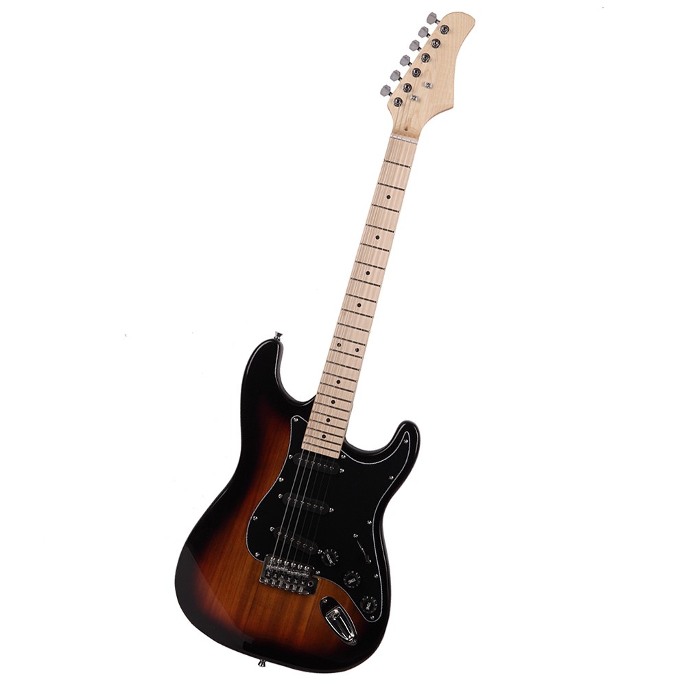 Full-Size GST Electric Guitar Kit +20W +Bag School Band