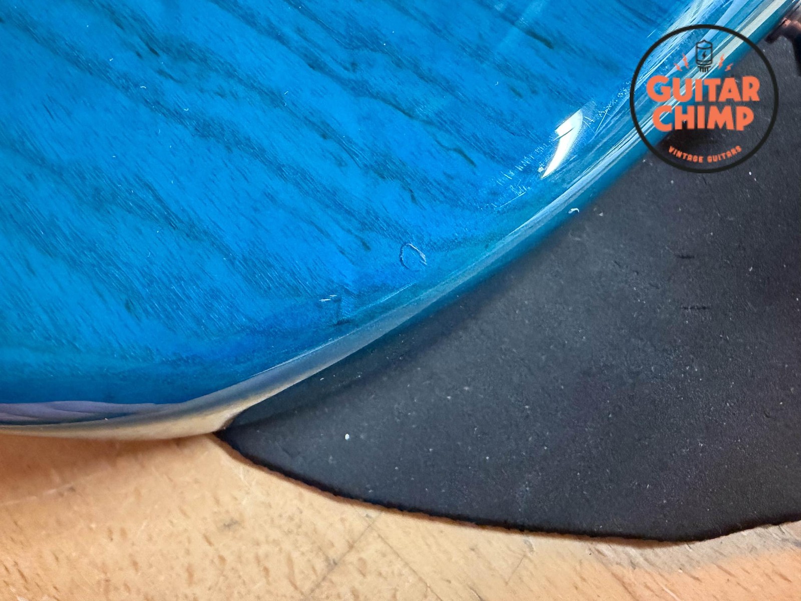 2018 Fender Japan Michiya Haruhata Stratocaster Caribbean Blue MIJ – Excellent