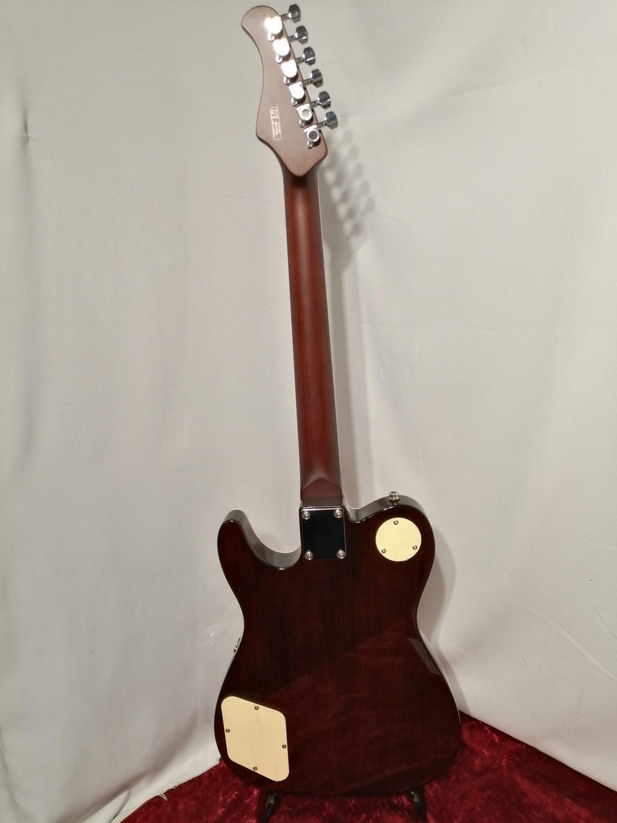 BACCHUS BARON-FM HB Used Nato body Maple neck Rosewood fingerboard w/Soft case