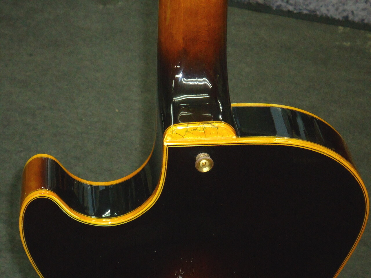 Ibanez GB-10 BS George Benson Model Brown Sunburst Used 1984