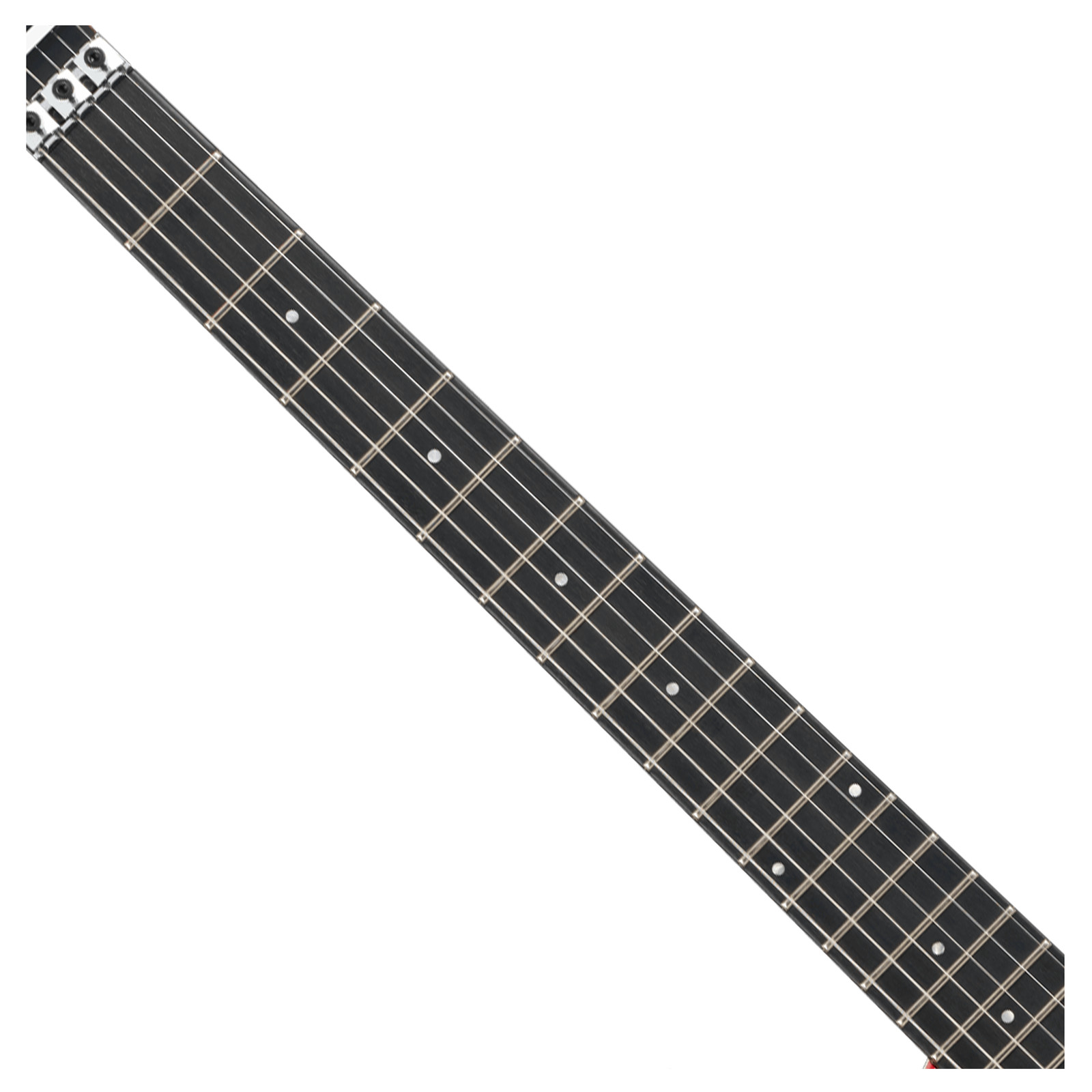 Used EVH Limited Edition Wolfgang Special Guitar – Red w/Black & White Stripes