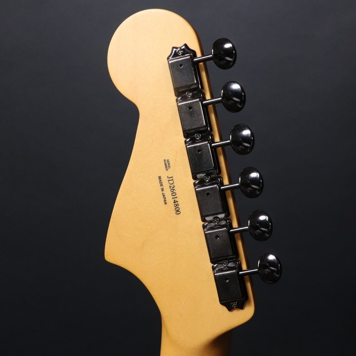 Fender / Made In Japan Hybrid II 2026 Collection Jazzmaster Matte Phantom Black