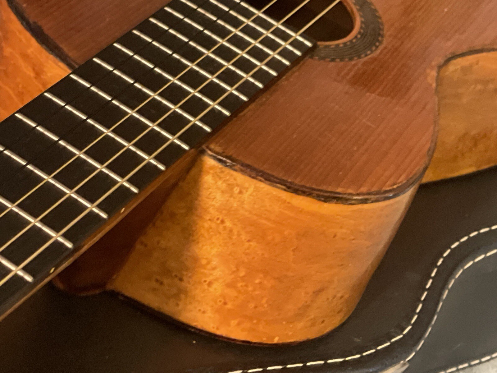 vintage antique guitar handmade w/ 1714 french Parlor spec’s Gibson Martin strng