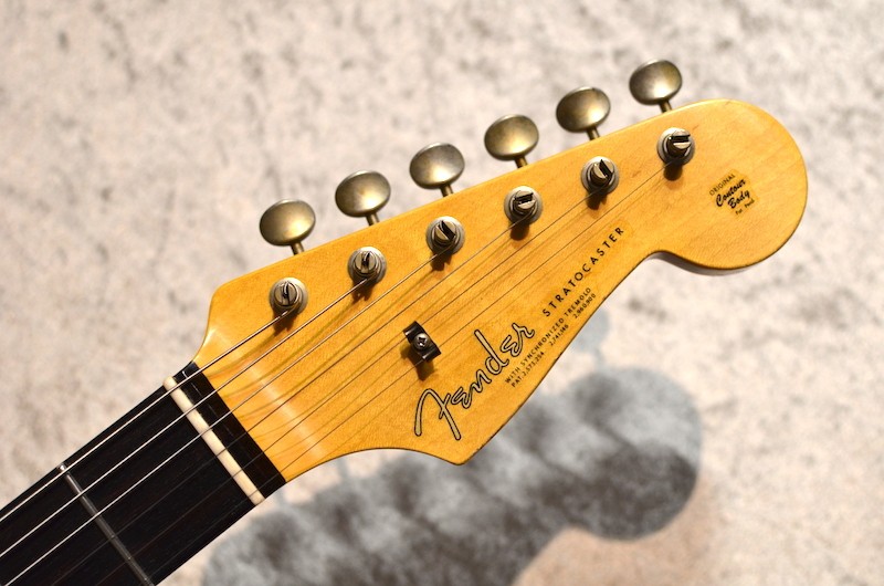 Fender CS 1963 Stratocaster Journeyman Relic Aged Candy Apple Red #CZ584068 2025