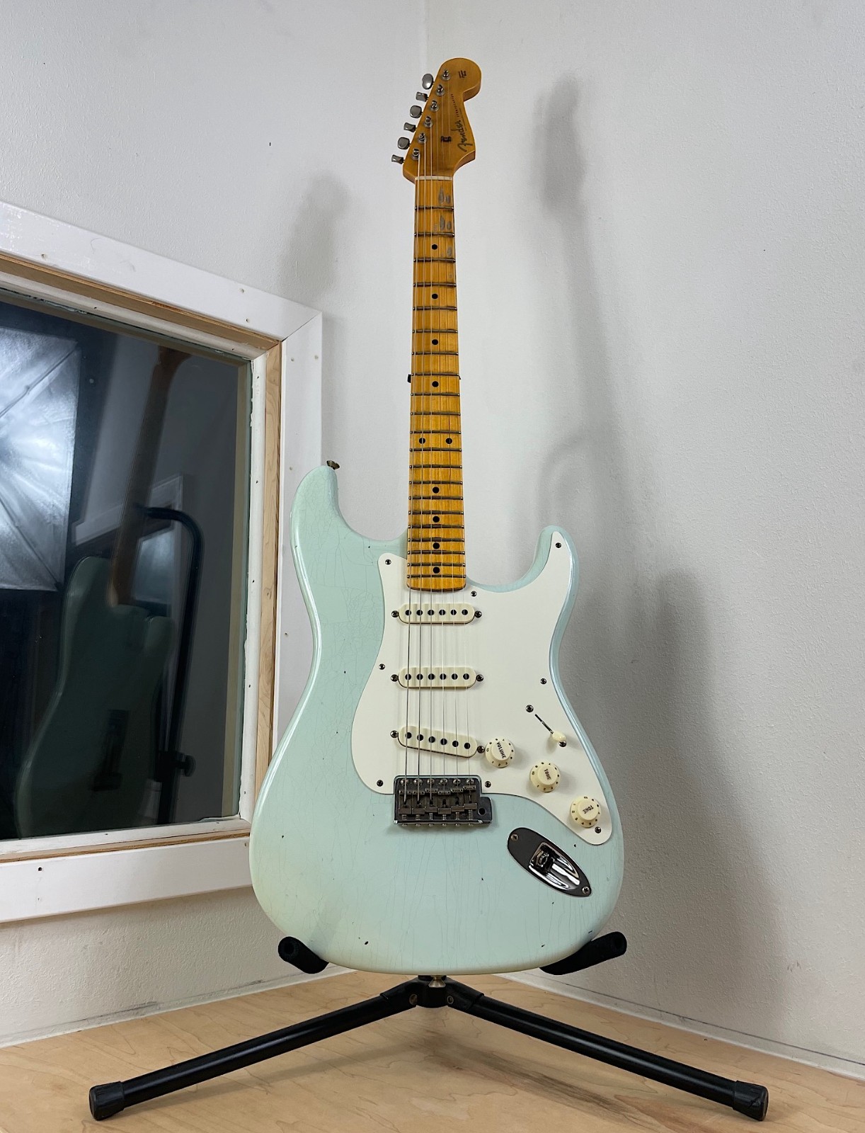 2023 Fender Custom Shop LIMITED ’56 Journeyman Stratocaster ~ Sonic Blue
