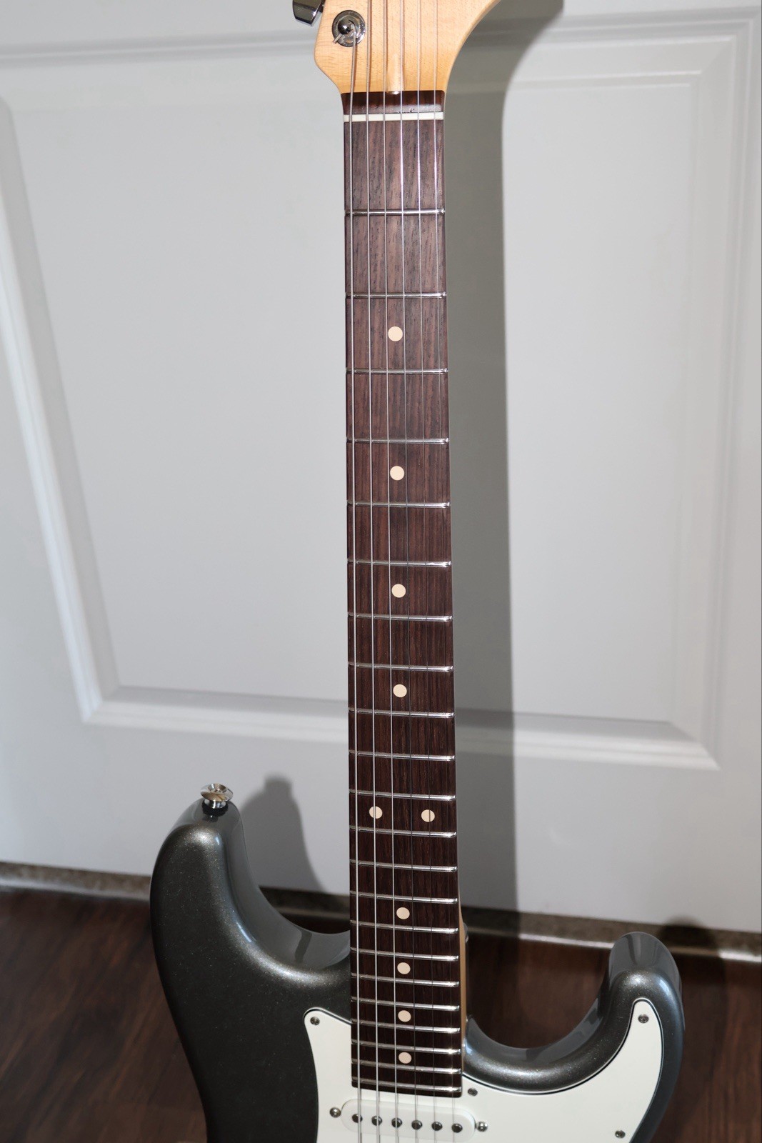 Suhr Classic S Plus HSS 2024 in Pewter Metallic