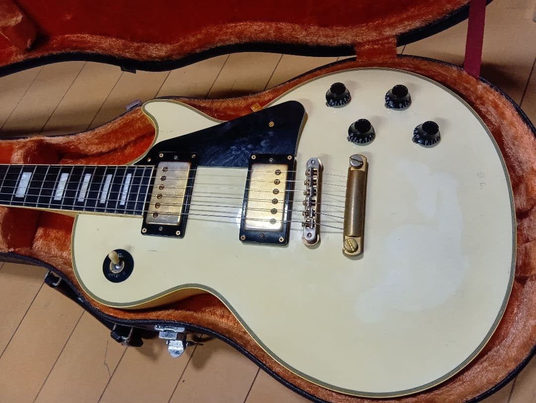 Burny Les Paul Custom Diamond Inlay