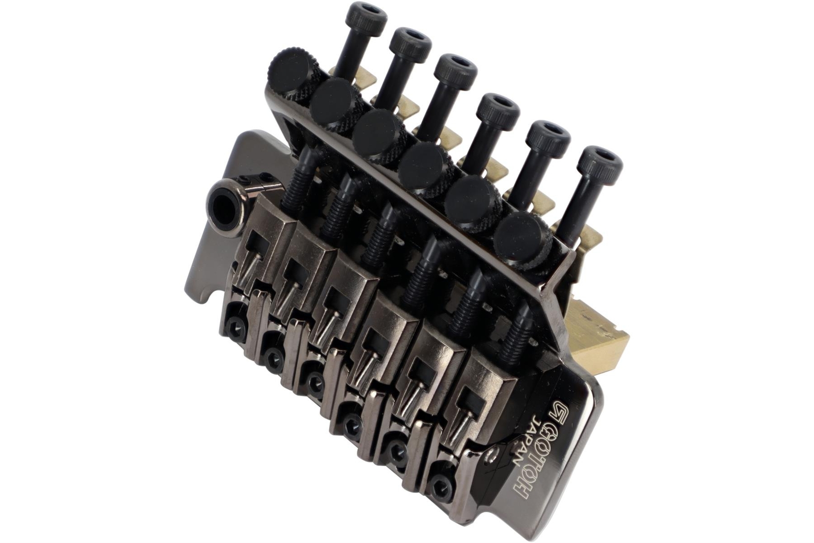 GOTOH GE-1996T Licensed Floyd Rose locking tremolo bridge – Cosmo Black – BOXED