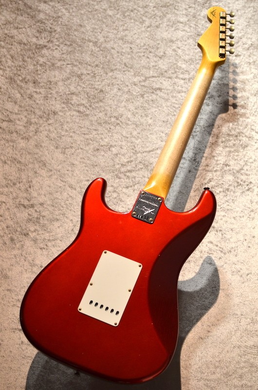 Fender CS 1963 Stratocaster Journeyman Relic Aged Candy Apple Red #CZ584068 2025