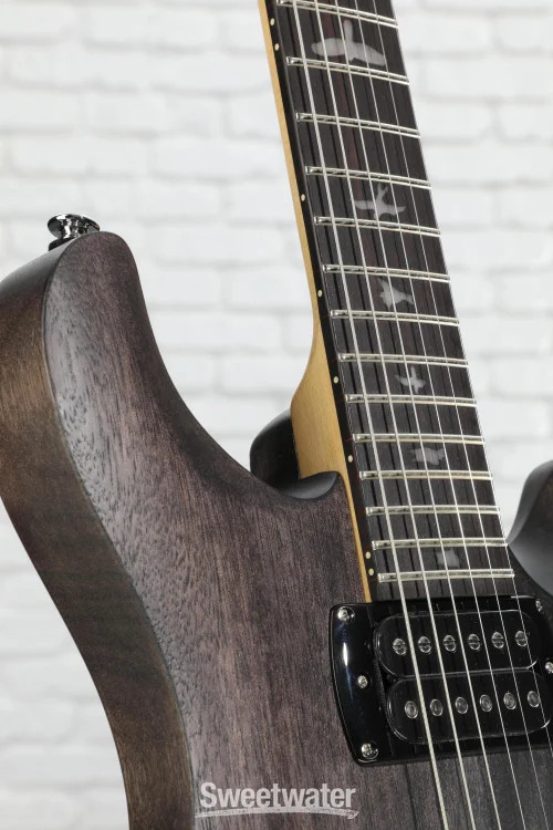 PRS SE CE 24 Standard Satin Stoptail Electric Guitar – Charcoal