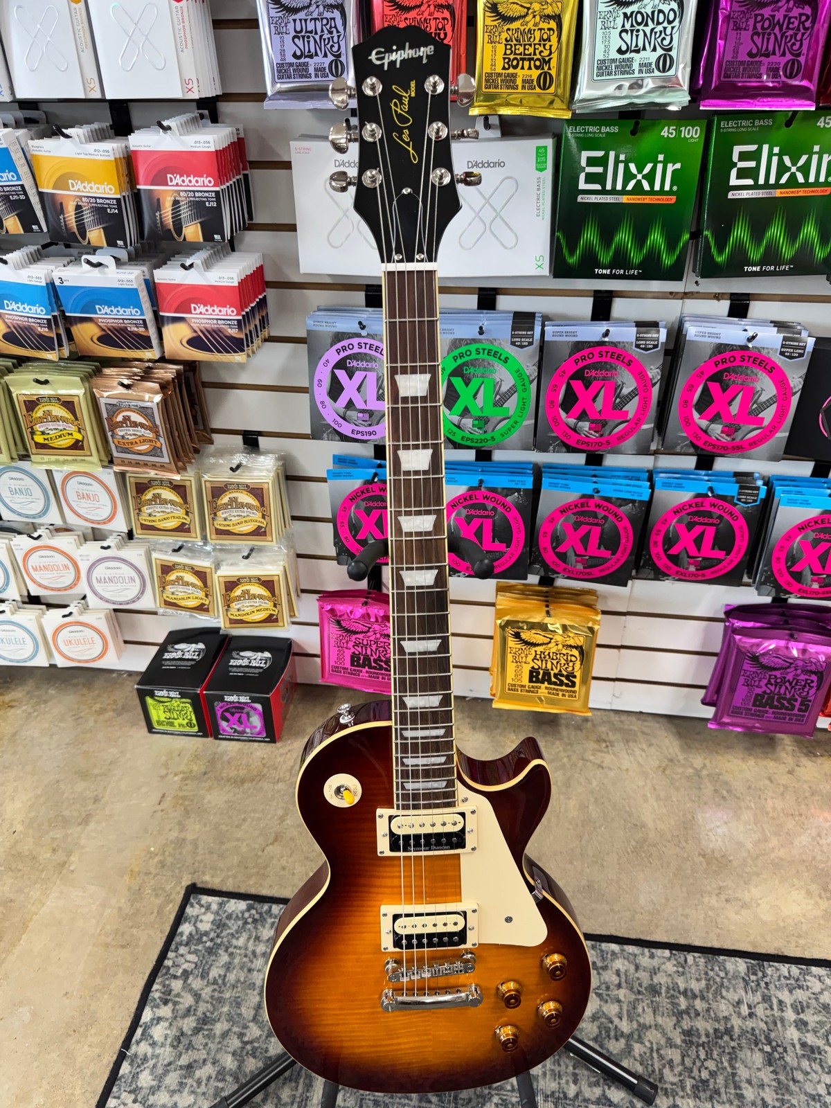 Epiphone Les Paul Standard ’60s – Iced Tea Burst