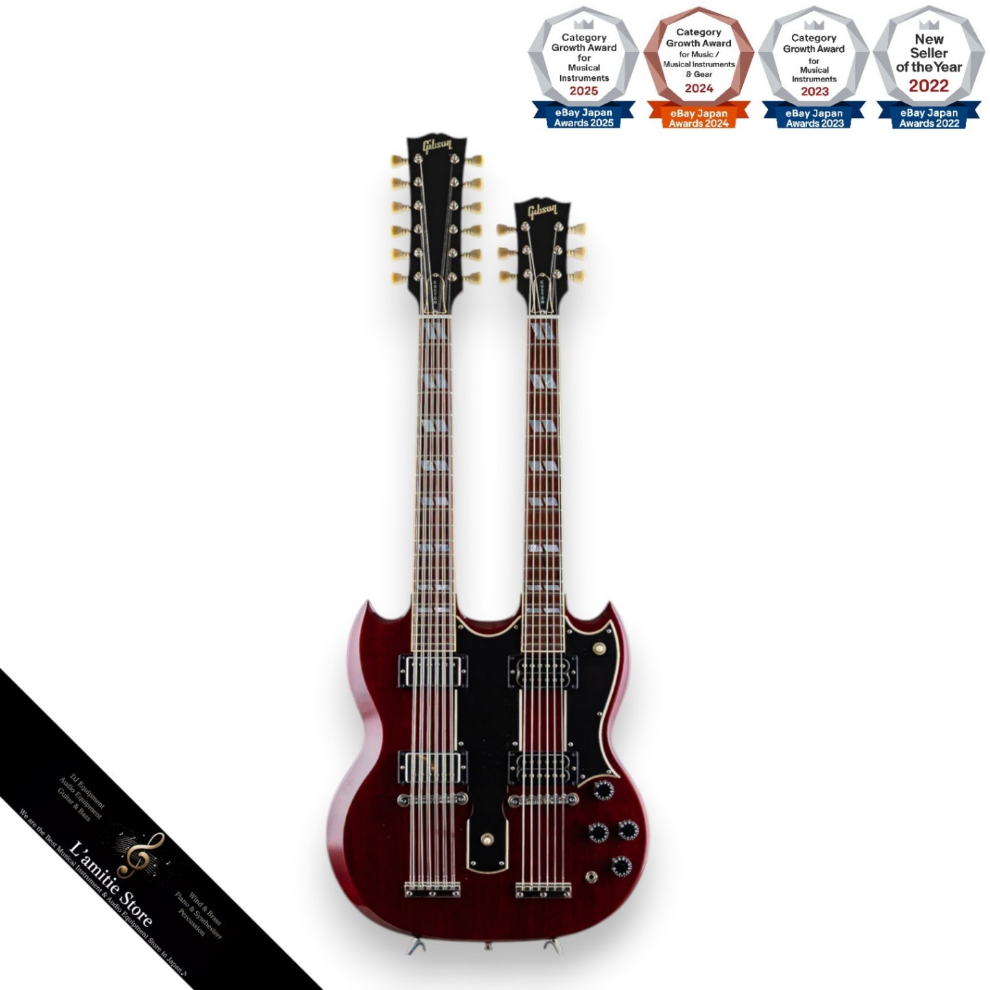 Gibson Custom Jimmy Page EDS1275 Double Neck VOS 2007