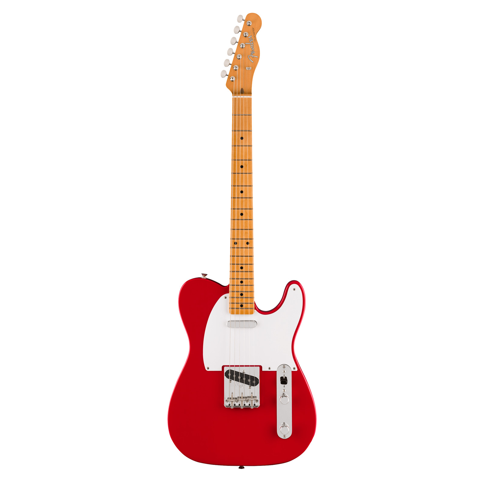 Used Fender Vintera III Late ’50s Telecaster Electric Guitar – Dakota Red