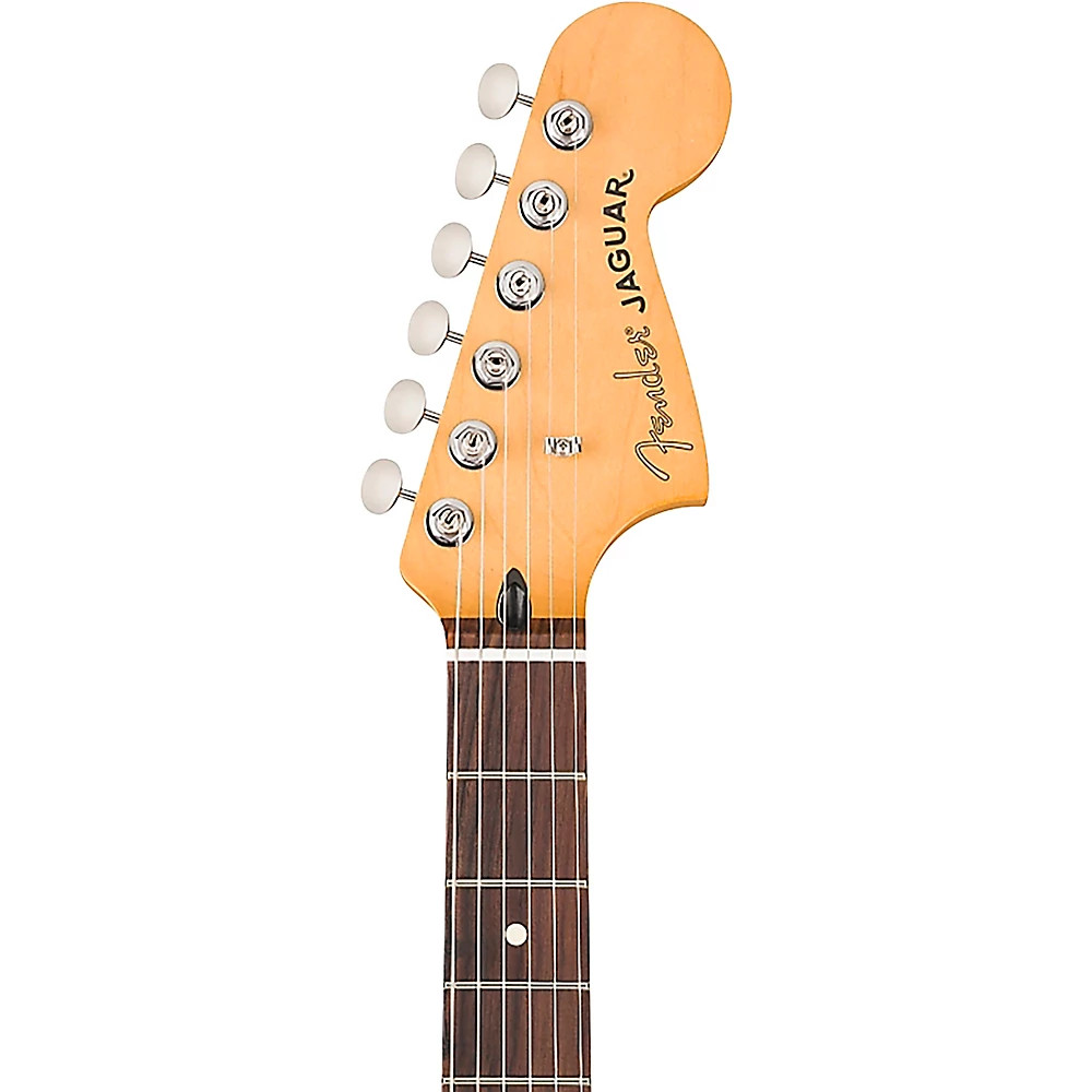 Fender Player II Jaguar Electric Guitar – Rosewood Fingerboard, Rallye Orange
