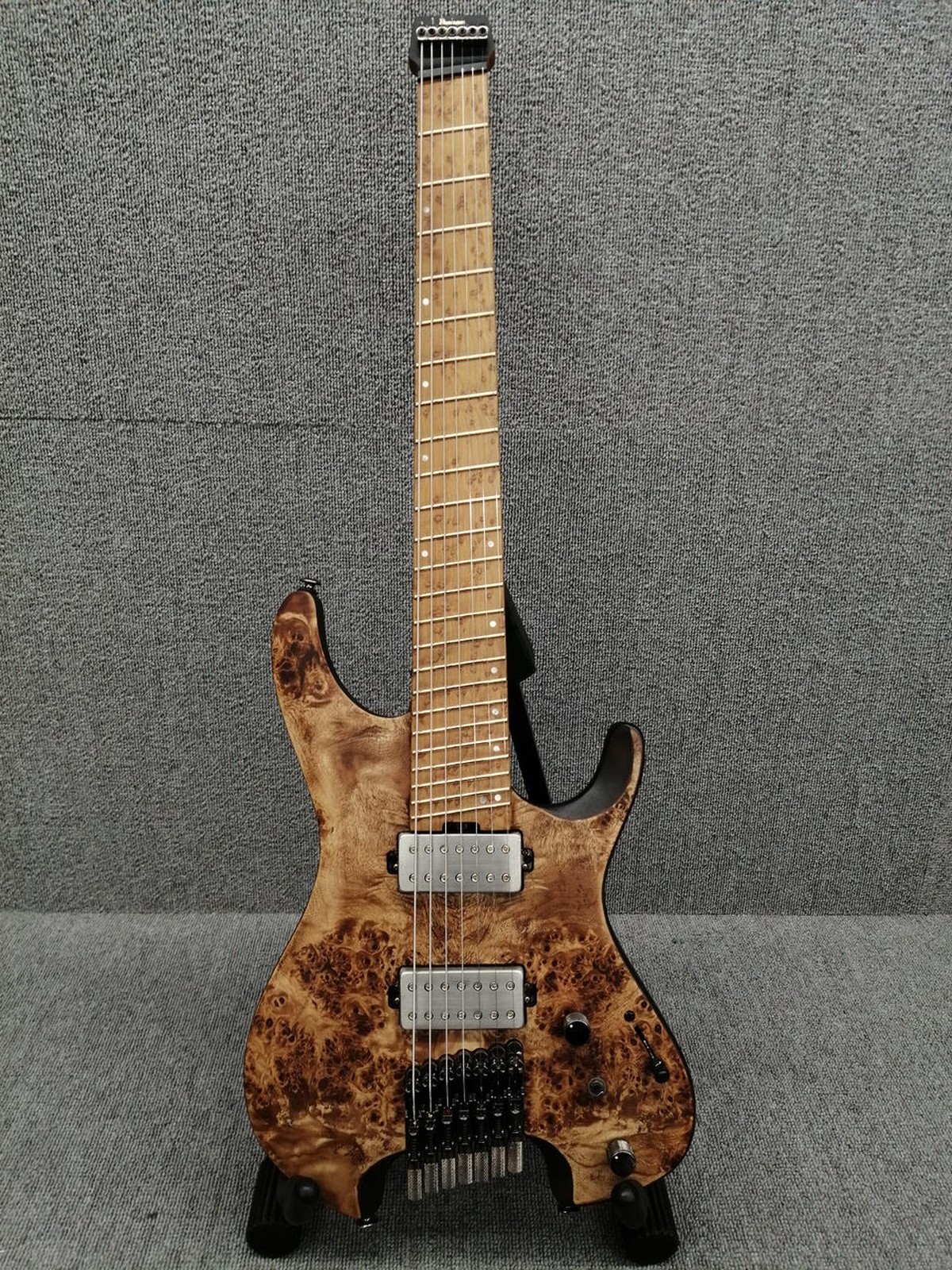 IBANEZ QX527PB Used 2021 Poplar body Bubinga neck Maple fingerboard w/Gig case