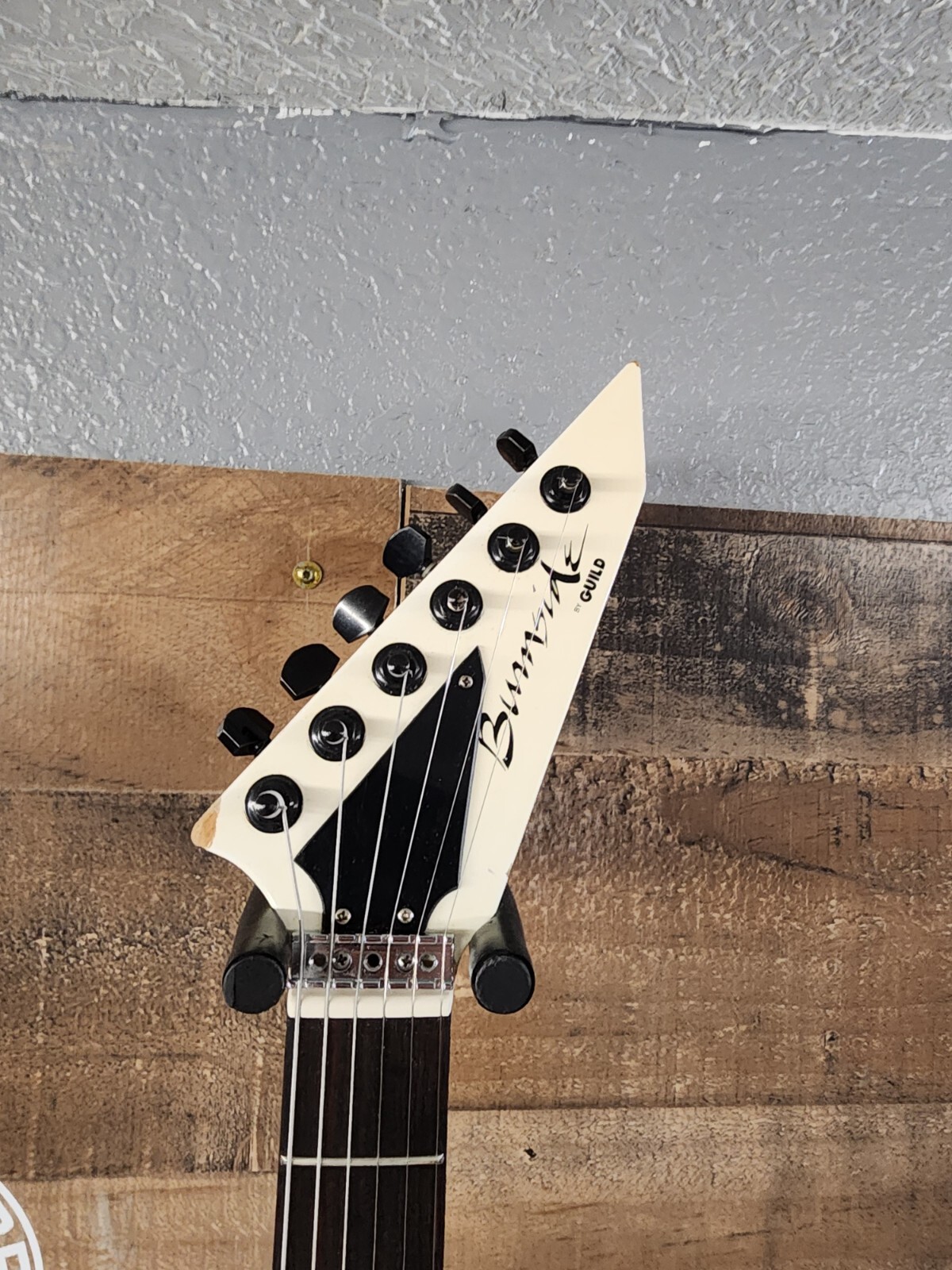 Vintage 80’s Metal Guild Burnside Guitar. With Hard Shell Case